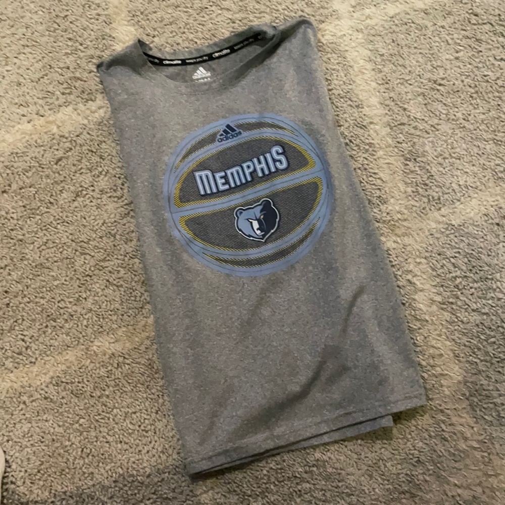 Adidas you’re Memphis Grizzlies shirt